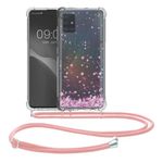 Laptop, Telefoane si Tablete - Telefoane mobile si accesorii - Accesorii Telefoane - Huse telefoane - Husa Kwmobile pentru Samsung Galaxy A51, Silicon, Multicolor, 52510.03 - Infinity.ro