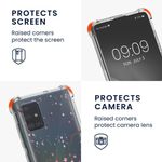 Laptop, Telefoane si Tablete - Telefoane mobile si accesorii - Accesorii Telefoane - Huse telefoane - Husa Kwmobile pentru Samsung Galaxy A51, Silicon, Multicolor, 52510.03 - Infinity.ro