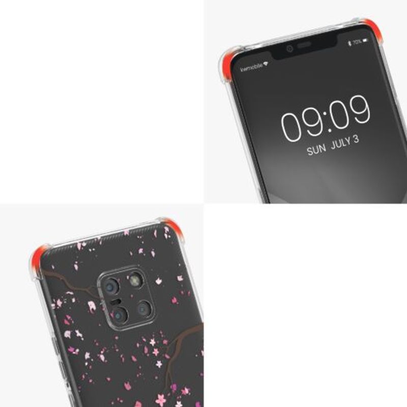 Laptop, Telefoane si Tablete - Telefoane mobile si accesorii - Accesorii Telefoane - Huse telefoane - Husa Kwmobile pentru Huawei Mate 20 Pro, Silicon, Multicolor, 59005.01 - Infinity.ro