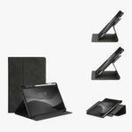 Laptop, Telefoane si Tablete - Tablete si accesorii tablete - Accesorii Tablete - Huse tablete - Book Cover kwmobile pentru Samsung Galaxy Tab S6 Lite/Galaxy Tab S6 Lite (2022), Piele ecologica, Negru, 60308.01 - Infinity.ro