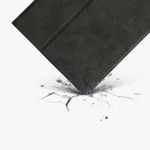 Laptop, Telefoane si Tablete - Tablete si accesorii tablete - Accesorii Tablete - Huse tablete - Book Cover kwmobile pentru Samsung Galaxy Tab S6 Lite/Galaxy Tab S6 Lite (2022), Piele ecologica, Negru, 60308.01 - Infinity.ro