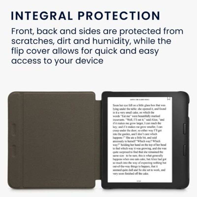 Laptop, Telefoane si Tablete - Tablete si accesorii tablete - Accesorii Tablete - Huse tablete - Husa kwmobile pentru Kobo Libra 2, Piele ecologica, Visiniu, 56579.05 - Infinity.ro