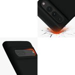 Laptop, Telefoane si Tablete - Telefoane mobile si accesorii - Accesorii Telefoane - Huse telefoane - Husa kwmobile pentru Google Pixel 7 Pro, Silicon, Negru, 59452.01 - Infinity.ro