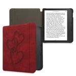 Laptop, Telefoane si Tablete - Tablete si accesorii tablete - Accesorii Tablete - Huse tablete - Husa kwmobile pentru Kobo Libra 2, Piele ecologica, Visiniu, 56579.05 - Infinity.ro