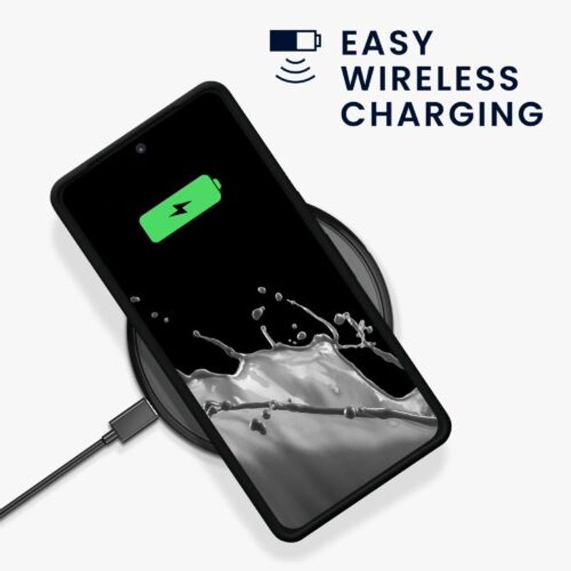 Laptop, Telefoane si Tablete - Telefoane mobile si accesorii - Accesorii Telefoane - Huse telefoane - Husa kwmobile pentru Google Pixel 7 Pro, Silicon, Negru, 59452.01 - Infinity.ro