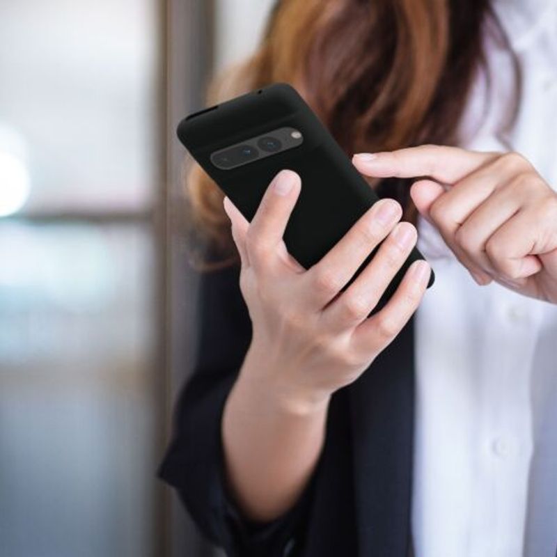 Laptop, Telefoane si Tablete - Telefoane mobile si accesorii - Accesorii Telefoane - Huse telefoane - Husa kwmobile pentru Google Pixel 7 Pro, Silicon, Negru, 59452.01 - Infinity.ro