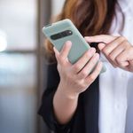 Laptop, Telefoane si Tablete - Telefoane mobile si accesorii - Accesorii Telefoane - Huse telefoane - Husa kwmobile pentru Google Pixel 7 Pro, Silicon, Verde, 59452.200 - Infinity.ro