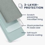 Laptop, Telefoane si Tablete - Telefoane mobile si accesorii - Accesorii Telefoane - Huse telefoane - Husa kwmobile pentru Google Pixel 7 Pro, Silicon, Verde, 59452.200 - Infinity.ro