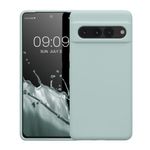 Laptop, Telefoane si Tablete - Telefoane mobile si accesorii - Accesorii Telefoane - Huse telefoane - Husa kwmobile pentru Google Pixel 7 Pro, Silicon, Verde, 59452.200 - Infinity.ro