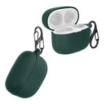 Laptop, Telefoane si Tablete - Wearables si gadgeturi - Wearables - Accesorii wearables - Husa kwmobile pentru Sony LinkBuds S, Silicon, Verde, 59038.80 - Infinity.ro