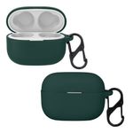 Laptop, Telefoane si Tablete - Wearables si gadgeturi - Wearables - Accesorii wearables - Husa kwmobile pentru Sony LinkBuds S, Silicon, Verde, 59038.80 - Infinity.ro