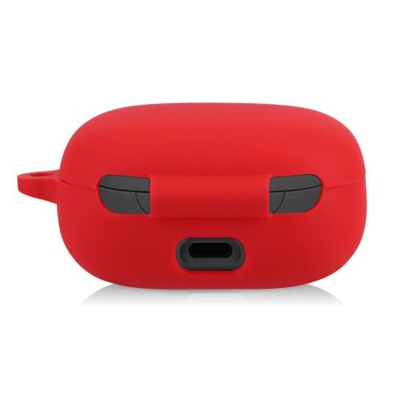 Laptop, Telefoane si Tablete - Wearables si gadgeturi - Wearables - Accesorii wearables - Husa pentru casti JBL Live Pro Plus, Kwmobile, Rosu, Silicon, 54206.09 - Infinity.ro