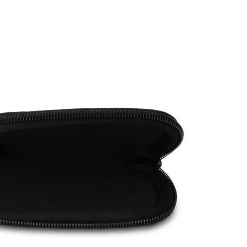 Laptop, Telefoane si Tablete - Laptopuri si accesorii - Piese laptop - Tastaturi laptop - Husa pentru mouse Apple Magic Mouse 2/Magic Mouse 1, Kwmobile, Negru/Alb, Neopren, 51118.01 - Infinity.ro