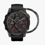 Laptop, Telefoane si Tablete/Wearables si gadgeturi/Gadgeturi/Accesorii SMART - Rama cadran pentru Garmin Fenix 7, Kwmobile, Negru/Argintiu, Aluminiu, 58350.01 - Infinity.ro