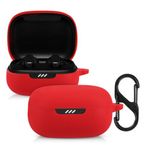 Laptop, Telefoane si Tablete - Wearables si gadgeturi - Wearables - Accesorii wearables - Husa pentru casti JBL Live Pro Plus, Kwmobile, Rosu, Silicon, 54206.09 - Infinity.ro