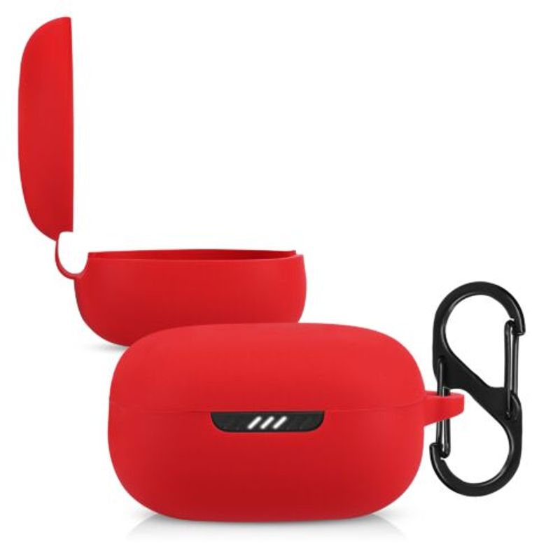 Laptop, Telefoane si Tablete - Wearables si gadgeturi - Wearables - Accesorii wearables - Husa pentru casti JBL Live Pro Plus, Kwmobile, Rosu, Silicon, 54206.09 - Infinity.ro