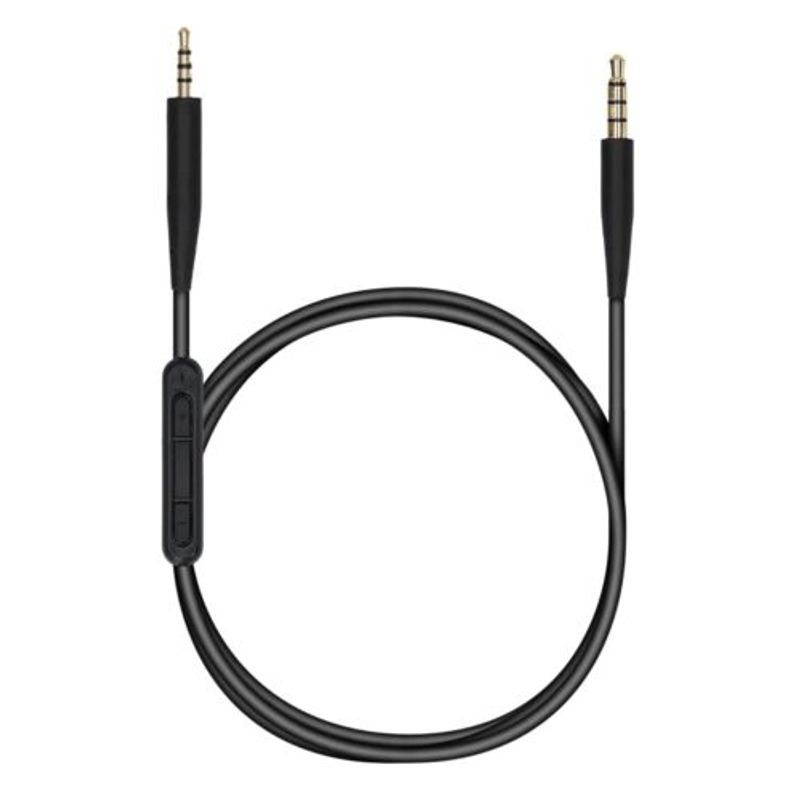 PC, gaming si accesorii - Gaming - Accesorii gaming - Controlere, Volane si Casti gaming - Cablu pentru casti Bose QuietComfort 35, Kwmobile, Negru, Plastic, 51172.01 - Infinity.ro