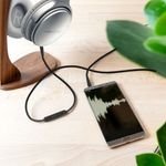 PC, gaming si accesorii - Gaming - Accesorii gaming - Controlere, Volane si Casti gaming - Cablu pentru casti Bose QuietComfort 35, Kwmobile, Negru, Plastic, 51172.01 - Infinity.ro