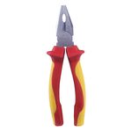 Casa si Gradina - Constructii - Scule de mana si unelte - Clesti si patenti - Cleste combinat VDE 1000V, L-180mm HYUNDAI HY-59127 - Infinity.ro