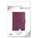 Laptop, Telefoane si Tablete - Tablete si accesorii tablete - Accesorii Tablete - Huse tablete - Husa pentru Tolino Shine, Piele ecologica, Violet, 13969.38 - Infinity.ro