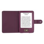Laptop, Telefoane si Tablete - Tablete si accesorii tablete - Accesorii Tablete - Huse tablete - Husa pentru Tolino Shine, Piele ecologica, Violet, 13969.38 - Infinity.ro