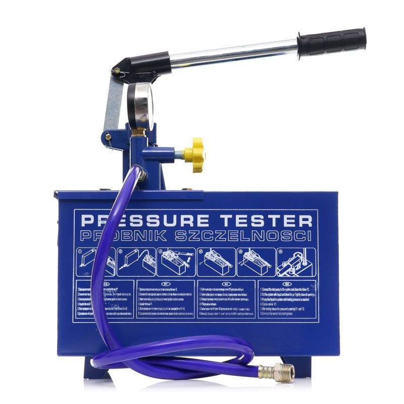 Casa si Gradina - Electrice - Echipamente electrice - Accesorii compresoare - Pompa de testare presiune 0-40kg / 30ml / 12L 50bar B-10479 - Infinity.ro