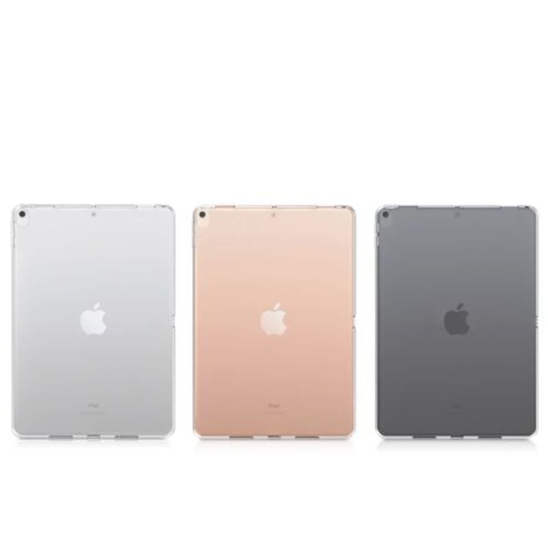 Laptop, Telefoane si Tablete - Tablete si accesorii tablete - Accesorii Tablete - Huse tablete - Husa pentru tableta Apple iPad Air 3, Kwmobile, Transparent, Silicon, 48339.03 - Infinity.ro