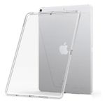 Laptop, Telefoane si Tablete - Tablete si accesorii tablete - Accesorii Tablete - Huse tablete - Husa pentru tableta Apple iPad Air 3, Kwmobile, Transparent, Silicon, 48339.03 - Infinity.ro