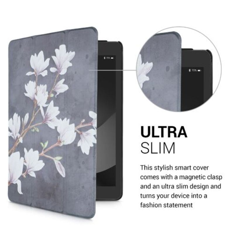 Laptop, Telefoane si Tablete - Tablete si accesorii tablete - Accesorii Tablete - Huse tablete - Husa pentru tableta Apple iPad 10.2" (2020)/iPad 10.2" (2021), Kwmobile, Multicolor, Piele ecologica, 50342.03 - Infinity.ro