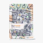 Laptop, Telefoane si Tablete - Tablete si accesorii tablete - Accesorii Tablete - Huse tablete - Husa pentru tableta Apple iPad 10.2" (2020)/iPad 10.2" (2021), Kwmobile, Multicolor, Piele ecologica, 50342.03 - Infinity.ro