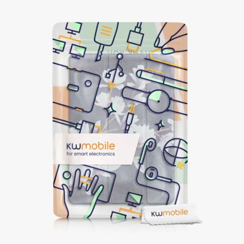 Laptop, Telefoane si Tablete - Tablete si accesorii tablete - Accesorii Tablete - Huse tablete - Husa pentru tableta Apple iPad 10.2" (2020)/iPad 10.2" (2021), Kwmobile, Multicolor, Piele ecologica, 50342.03 - Infinity.ro