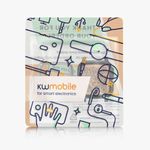 Laptop, Telefoane si Tablete/Wearables si gadgeturi/Gadgeturi/Accesorii SMART - Husa Kwmobile pentru Garmin Venu Sq 2 Music/Venu Sq 2, Negru/Gri, Silicon, 60372.04 - Infinity.ro