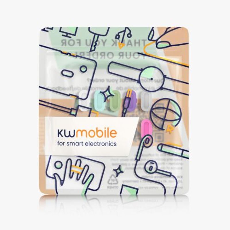 Laptop, Telefoane si Tablete/Wearables si gadgeturi/Gadgeturi/Accesorii SMART - Set 10 Dopuri de praf pentru Garmin Venu/Forerunner/Vivomove, Kwmobile, Multicolor, Silicon, 58454.32 - Infinity.ro