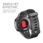 Laptop, Telefoane si Tablete/Wearables si gadgeturi/Gadgeturi/Accesorii SMART - Set 10 Dopuri de praf pentru Garmin Venu/Forerunner/Vivomove, Kwmobile, Multicolor, Silicon, 58454.32 - Infinity.ro