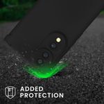 Laptop, Telefoane si Tablete - Telefoane mobile si accesorii - Accesorii Telefoane - Huse telefoane - Husa kwmobile pentru Honor 70, Silicon, Negru, 59904.47 - Infinity.ro