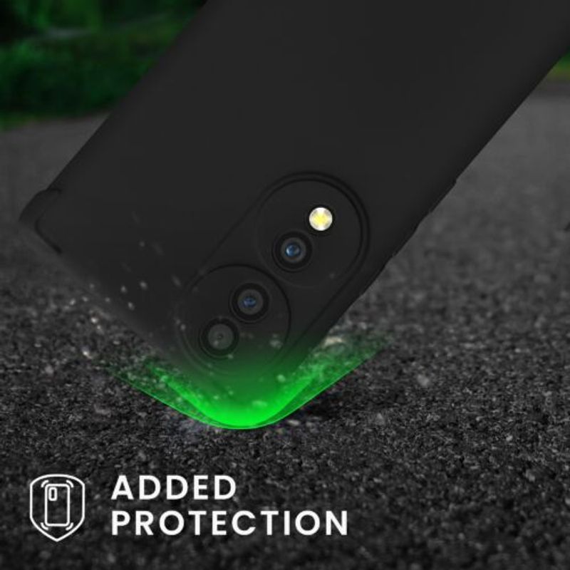 Laptop, Telefoane si Tablete - Telefoane mobile si accesorii - Accesorii Telefoane - Huse telefoane - Husa kwmobile pentru Honor 70, Silicon, Negru, 59904.47 - Infinity.ro