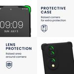 Laptop, Telefoane si Tablete - Telefoane mobile si accesorii - Accesorii Telefoane - Huse telefoane - Husa kwmobile pentru Honor 70, Silicon, Negru, 59904.47 - Infinity.ro