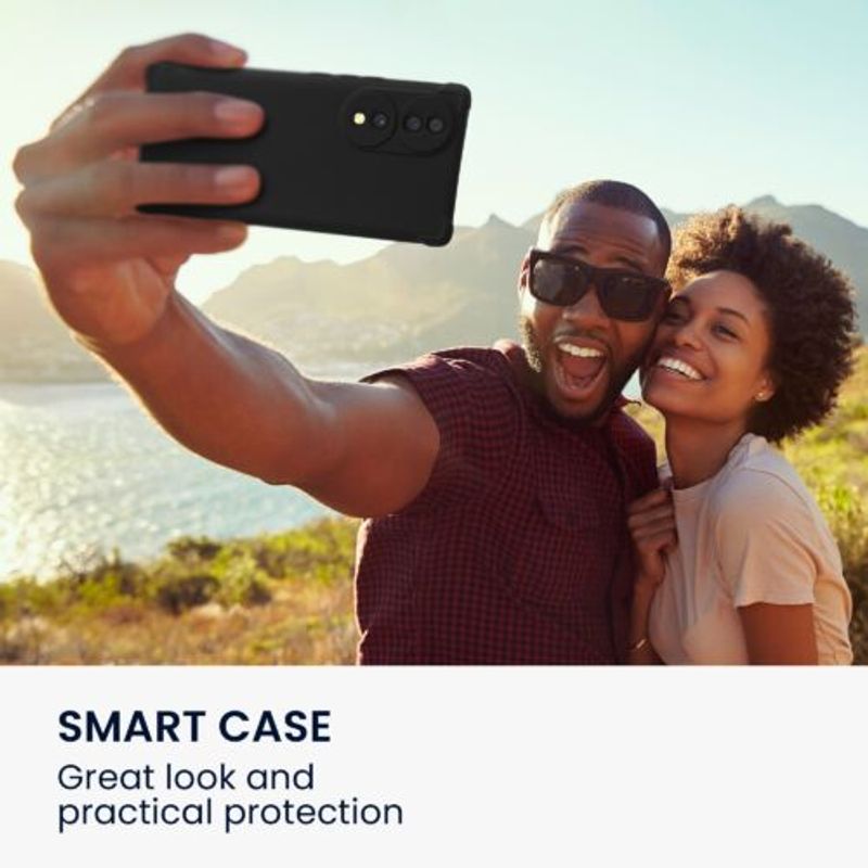 Laptop, Telefoane si Tablete - Telefoane mobile si accesorii - Accesorii Telefoane - Huse telefoane - Husa kwmobile pentru Honor 70, Silicon, Negru, 59904.47 - Infinity.ro