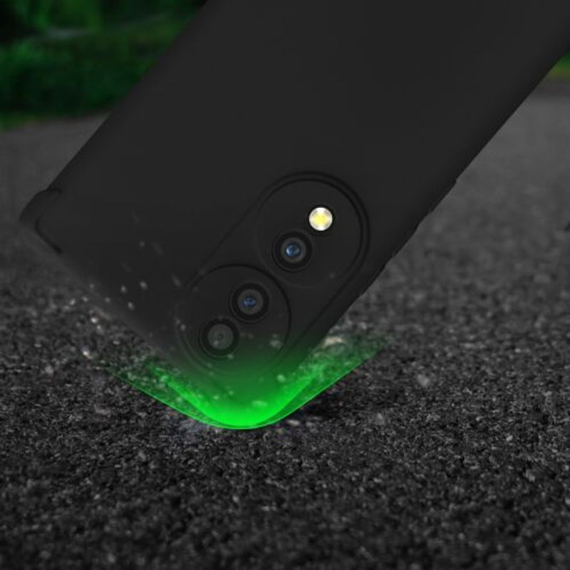 Laptop, Telefoane si Tablete - Telefoane mobile si accesorii - Accesorii Telefoane - Huse telefoane - Husa kwmobile pentru Honor 70, Silicon, Negru, 59904.47 - Infinity.ro