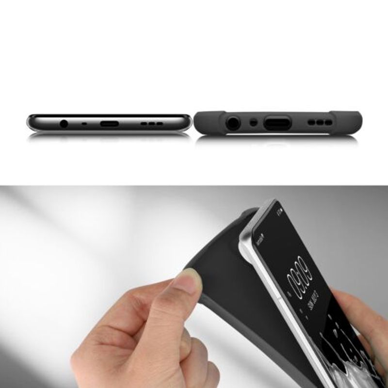 Laptop, Telefoane si Tablete - Telefoane mobile si accesorii - Accesorii Telefoane - Huse telefoane - Husa kwmobile pentru Honor 70, Silicon, Negru, 59904.47 - Infinity.ro