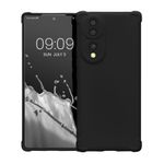 Laptop, Telefoane si Tablete - Telefoane mobile si accesorii - Accesorii Telefoane - Huse telefoane - Husa kwmobile pentru Honor 70, Silicon, Negru, 59904.47 - Infinity.ro