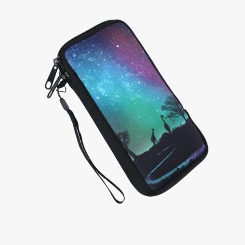 Laptop, Telefoane si Tablete - Telefoane mobile si accesorii - Accesorii Telefoane - Huse telefoane - Husa Universala pentru telefon XL, 6,8 inch, Neopren, Multicolor, 30226.4.22, Kwmobile - Infinity.ro