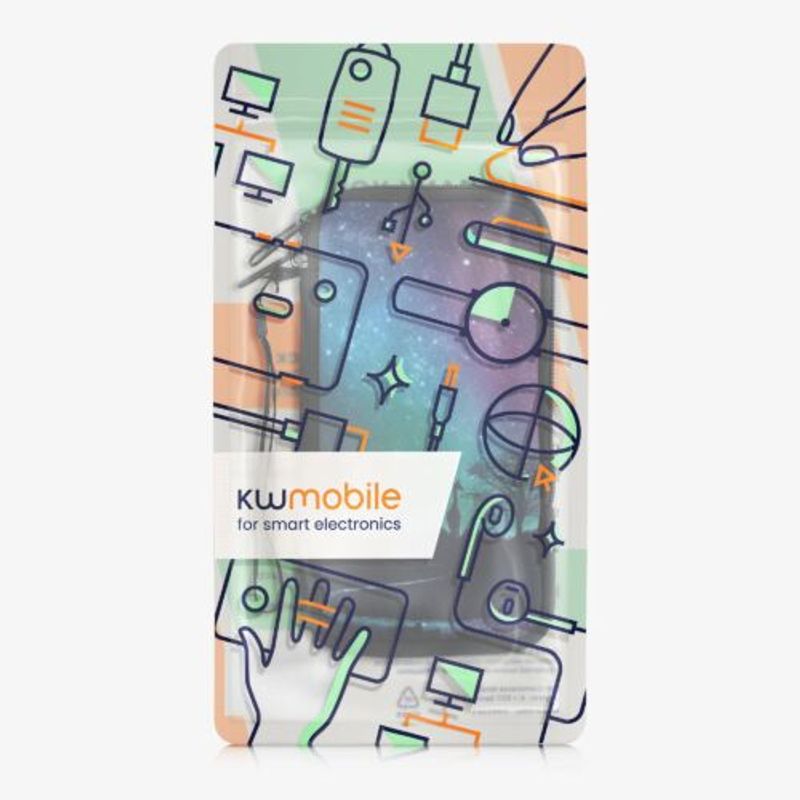Laptop, Telefoane si Tablete - Telefoane mobile si accesorii - Accesorii Telefoane - Huse telefoane - Husa Universala pentru telefon XL, 6,8 inch, Neopren, Multicolor, 30226.4.22, Kwmobile - Infinity.ro