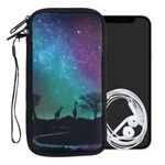 Laptop, Telefoane si Tablete - Telefoane mobile si accesorii - Accesorii Telefoane - Huse telefoane - Husa Universala pentru telefon XL, 6,8 inch, Neopren, Multicolor, 30226.4.22, Kwmobile - Infinity.ro