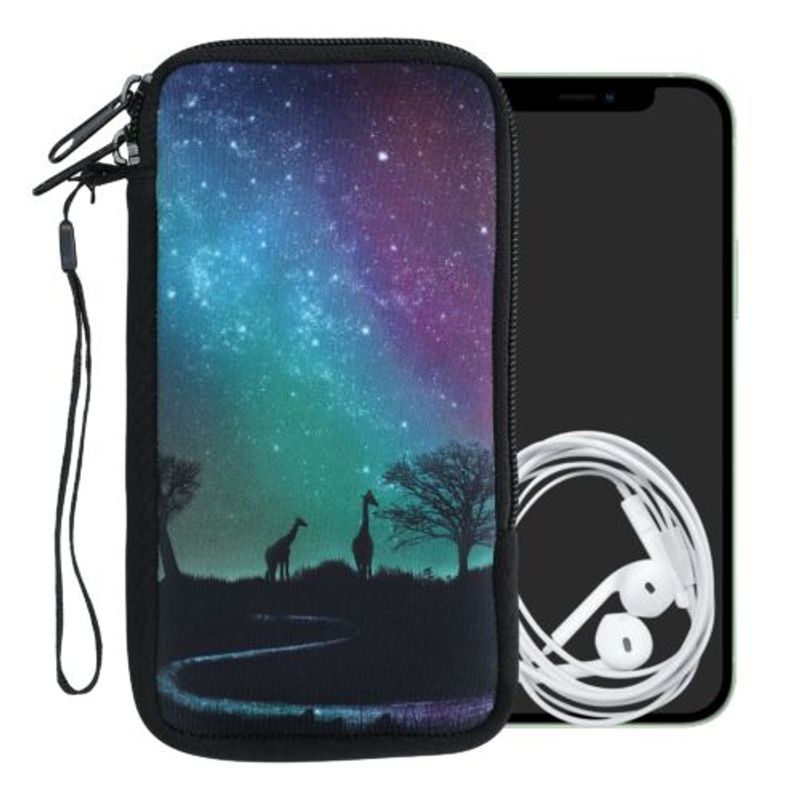 Laptop, Telefoane si Tablete - Telefoane mobile si accesorii - Accesorii Telefoane - Huse telefoane - Husa Universala pentru telefon XL, 6,8 inch, Neopren, Multicolor, 30226.4.22, Kwmobile - Infinity.ro