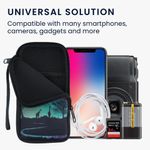 Laptop, Telefoane si Tablete - Telefoane mobile si accesorii - Accesorii Telefoane - Huse telefoane - Husa Universala pentru telefon XL, 6,8 inch, Neopren, Multicolor, 30226.4.22, Kwmobile - Infinity.ro