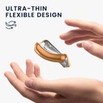 Laptop, Telefoane si Tablete - Wearables si gadgeturi - Gadgeturi - Accesorii SMART - Set 2 huse kwmobile pentru Xiaomi Mi Band 7 Pro, Silicon, Negru/Auriu, 59605.04 - Infinity.ro