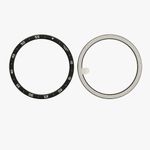 Laptop, Telefoane si Tablete/Wearables si gadgeturi/Gadgeturi/Accesorii SMART - Rama cadran kwmobile pentru Samsung Galaxy Watch 5 (44mm), Aluminiu, Negru/Gri, 60203.01 - Infinity.ro