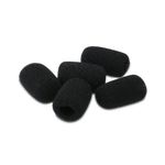 PC, gaming si accesorii - Gaming - Accesorii gaming - Controlere, Volane si Casti gaming - Set 5 Huse pentru microfon 1.8 x 2x 0.8 cm, Kwmobile, Negru, Spuma cu memorie, 51271.02 - Infinity.ro