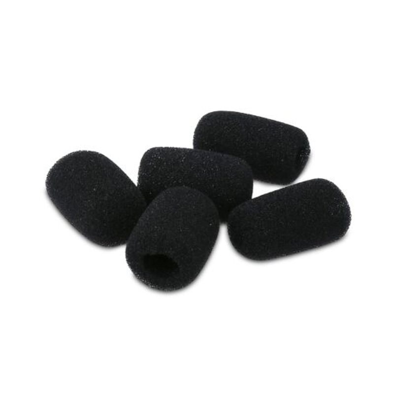 PC, gaming si accesorii - Gaming - Accesorii gaming - Controlere, Volane si Casti gaming - Set 5 Huse pentru microfon 1.8 x 2x 0.8 cm, Kwmobile, Negru, Spuma cu memorie, 51271.02 - Infinity.ro